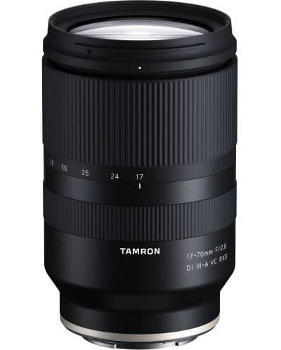 Обектив Tamron - AF 17-70mm, f/2.8 Di III-A VC RXD, за Fujifilm