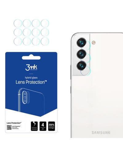Стъклен протектор 3mk - Lens Protection, Galaxy S22 5G