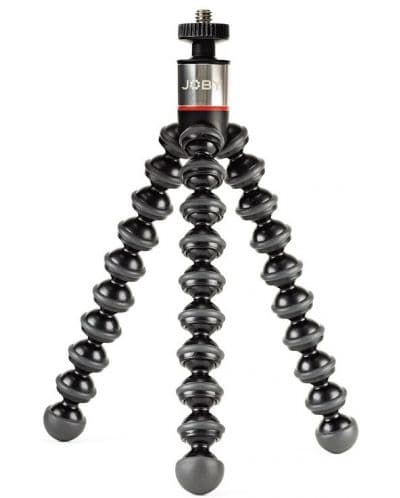 Гъвкав мини статив Joby - GorillaPod 325, черен