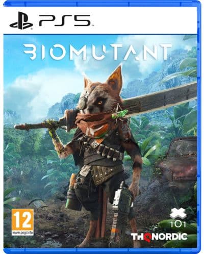 Biomutant (PS5)