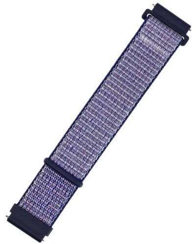 Каишка Xmart - Watch Band Fabric, 20 mm, Midnight Blue
