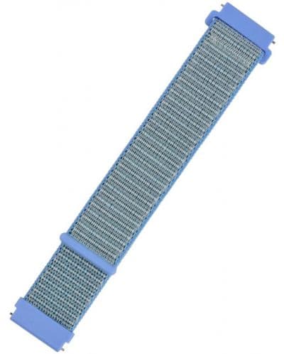 Каишка Xmart - Watch Band Fabric, 20 mm, Tahoe Blue