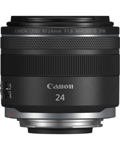Обектив Canon - RF, 24mm, f/1.8 Macro IS STM