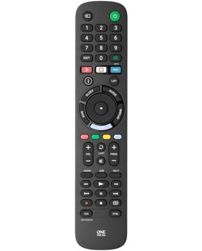 Дистанционно управление за ТВ Sony - URC4912, за Sony, черен