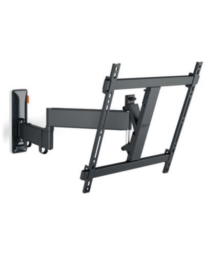 Стойка за телевизор Vogel's - TVM 3443, 32-65", две рамена, черна