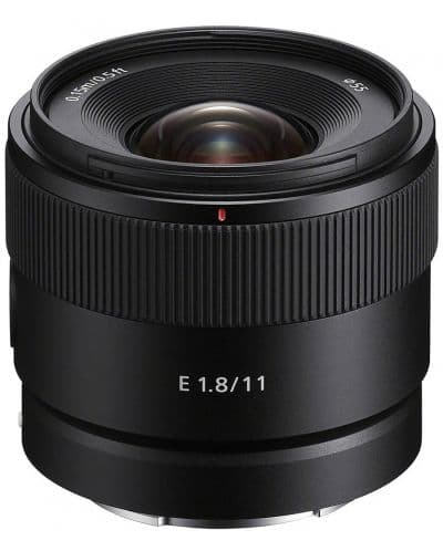 Обектив Sony - E, 11mm, f/1.8