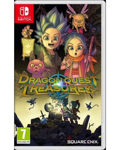 Dragon Quest Treasures (Nintendo Switch)