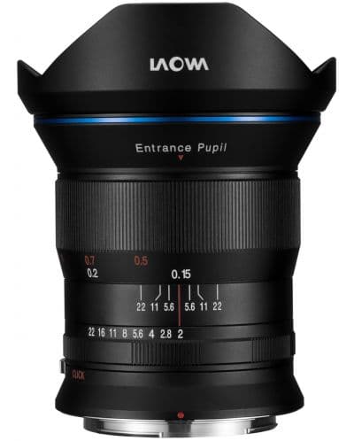 Обектив Laowa - FF II, 15mm, f/2 Zero-D, за Nikon Z