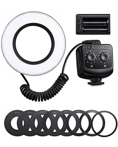 Рингово LED осветление Godox - Ring 72, 13.2cm, 5600K