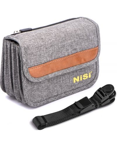 Кутия за филтри NiSi - Caddy, 100mm, сива