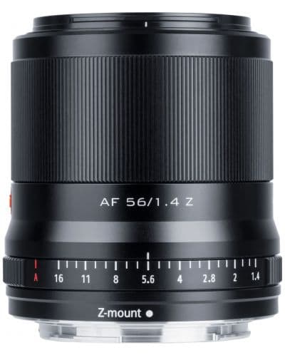 Обектив Viltrox - AF, 56mm, f/1.4, за Nikon Z