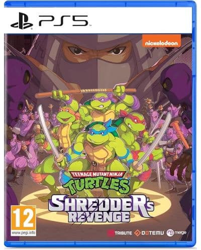 Teenage Mutant Ninja Turtles: Shredder's Revenge (PS5)