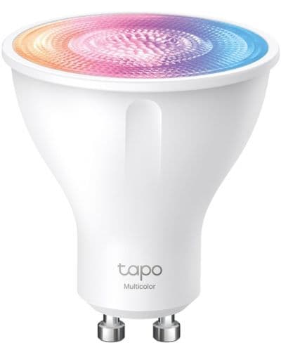 Смарт крушка TP-Link - Tapo L630, 3.7W, GU10, dimmer
