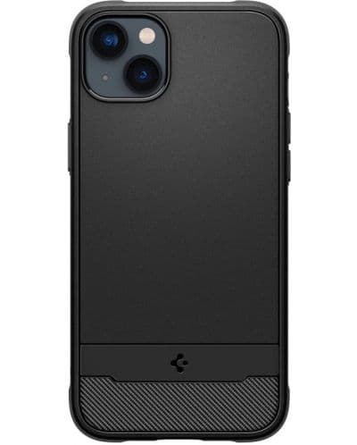 Калъф Spigen - Rugged Armor Mag, iPhone 14/13, черен