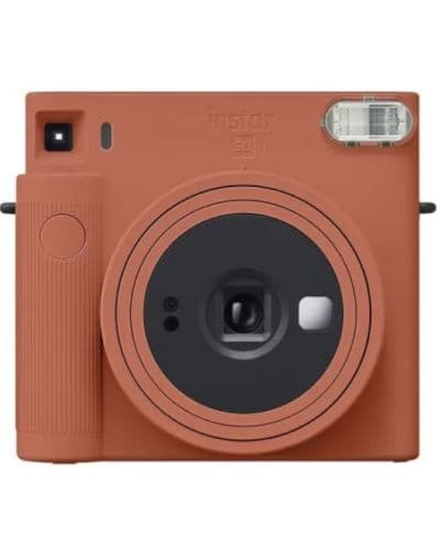 Моментален фотоапарат Fujifilm instax - mini SQ1, Terracotta Orange