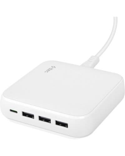 Зарядно устройство ttec - SmartCharger Duo, USB-A/C, 65W, бяло