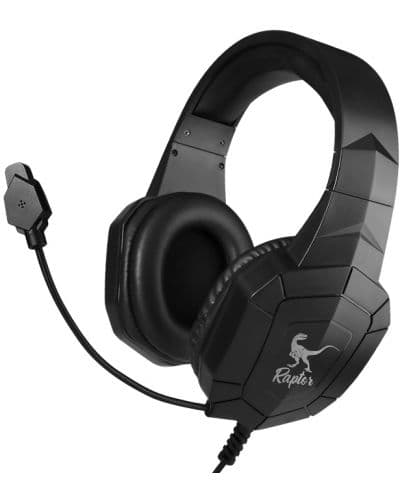 Гейминг слушалки Roxpower - Raptor LH-30, черни