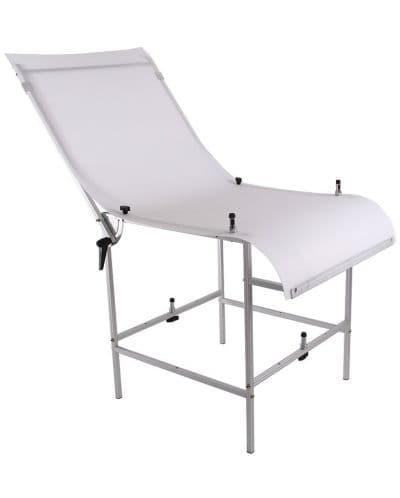 Предметна маса DYNAPHOS - 130х60х60 cm, бяла