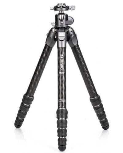 Статив Benro - Tortoise 35C + GX35 Kit, 19-156cm, черен