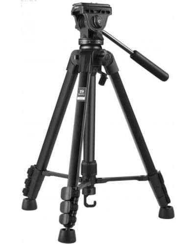 Статив Benro - T891 + Head, 50-157 cm, черен