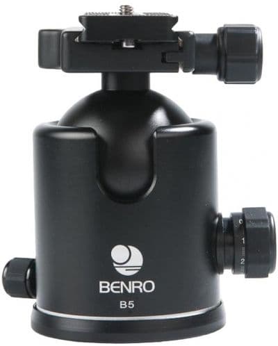 Ябълковидна глава Benro - B5