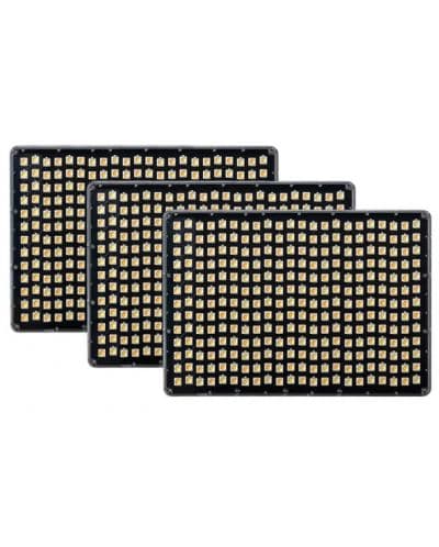 Диодни панели Aputure - Amaran P60x Bi-Color, 3 броя