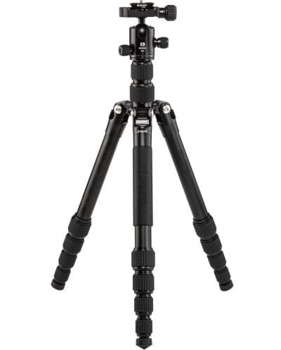 Статив Benro - FTR19AB0GBLK + Head, 36-150 cm, черен