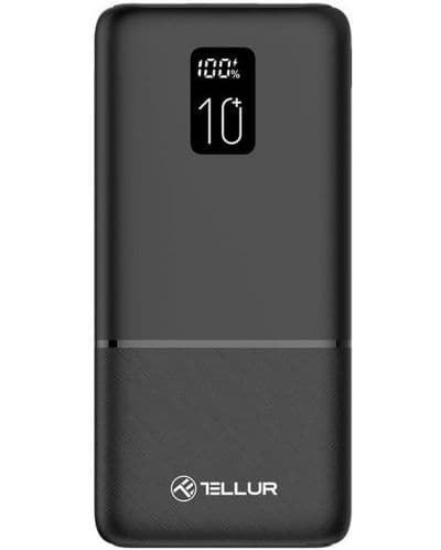 Портативна батерия Tellur - Boost Pro PD102, 10000 mAh, черна
