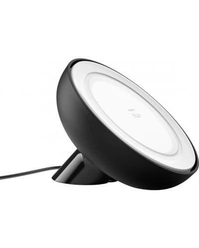Настолна лампа Philips - HUE Bloom, 7.1W, черна