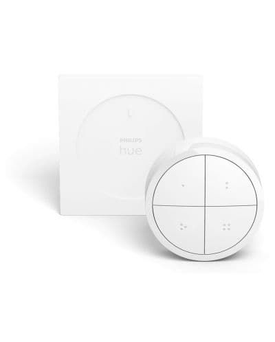 Смарт ключ Philips - HUE Tap Dial, бял