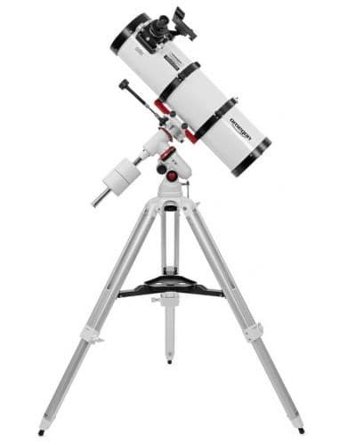 Телескоп Omegon - Advanced 150/750 EQ-320, бял
