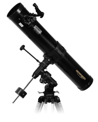 Телескоп Omegon - N 126/920 EQ-3, черен