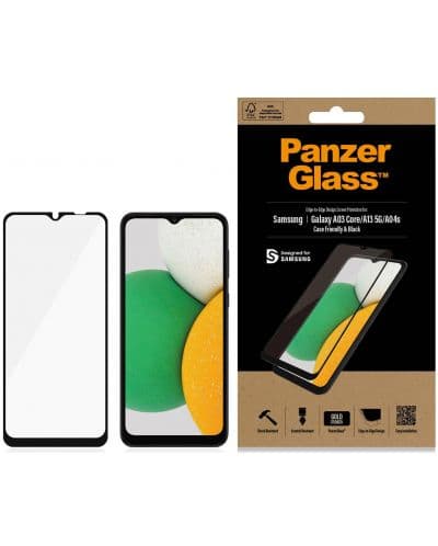 Стъклен протектор PanzerGlass - Case Friend, Galaxy A03 Core/A13 5G/A04s