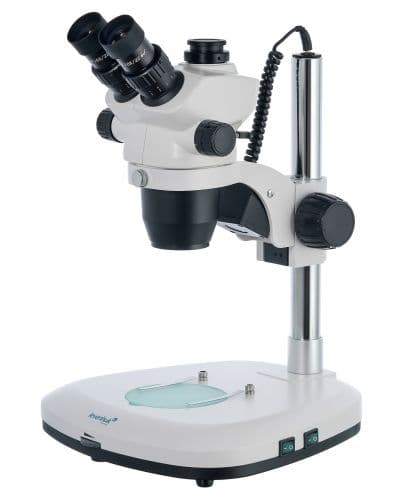 Микроскоп Levenhuk - ZOOM 1T, бял