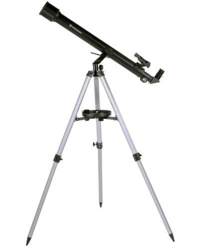 Телескоп Bresser - Stellar 60/800 AZ, черен