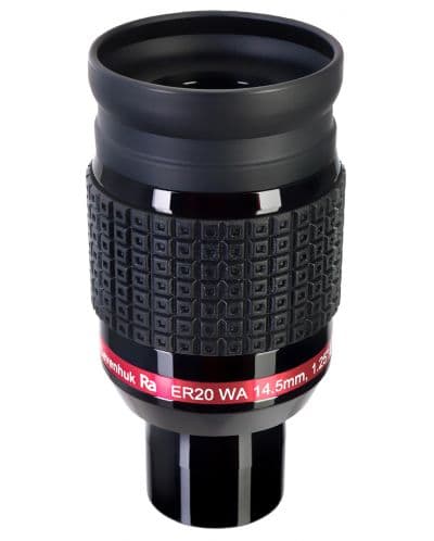 Окуляр Levenhuk - Ra ER20 WA, 14.5 mm, 1.25", черен