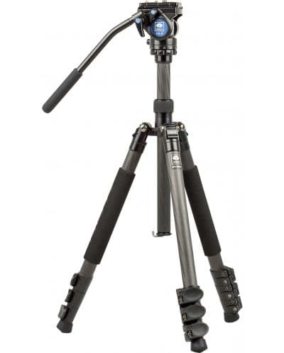 Статив SIRUI - ET-1204, с глава VA-5, 13-140cm, черен