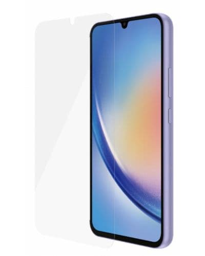 Стъклен протектор Safe - UWF, Galaxy A34 5G, черен