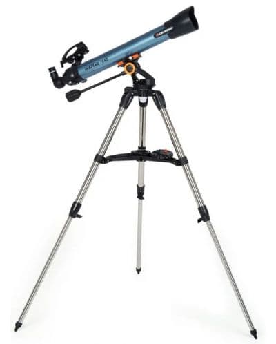 Телескоп Celestron - Inspire 70AZ, AC 70/700, син