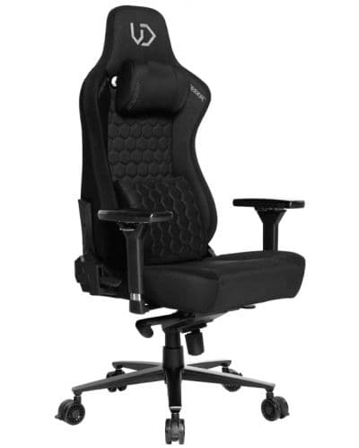 Гейминг стол Ultradesk - Throne, черен