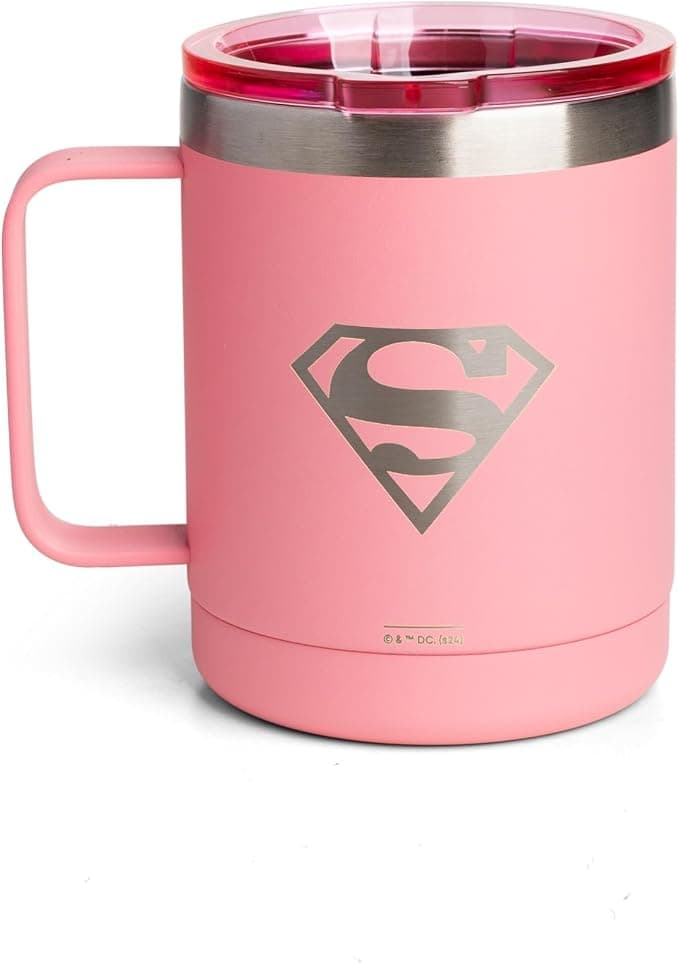 SmartShake Bohtal Insulated Coffee Mug | Supergirl 350 мл
