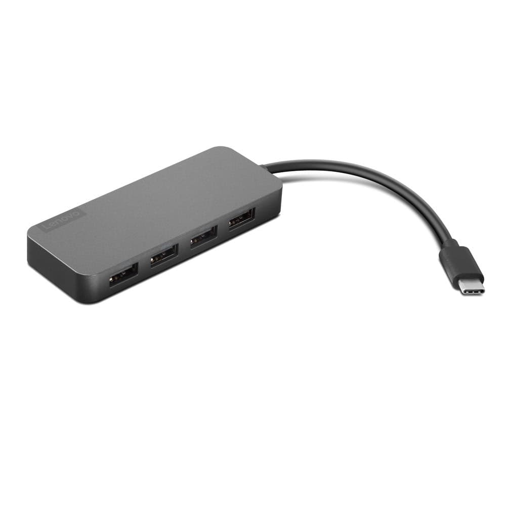 LENOVO USB-C to 4 Ports USB-A Hub