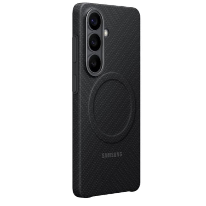 Samsung S26 Carbon Magnet Case Black