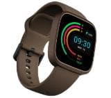 HiFuture Edge Brown, 1.72" HD Display, Powered by Dual Core, Aerospace-Grade Ultra Light Aluminum Frame, Bluetooth Call, 3D User Interface, 1ATM Waterproof, 24/7 True Heart Rate & Blood Oxygen Sensor, 100+ Sports Mode, Up to 7 days daily use
