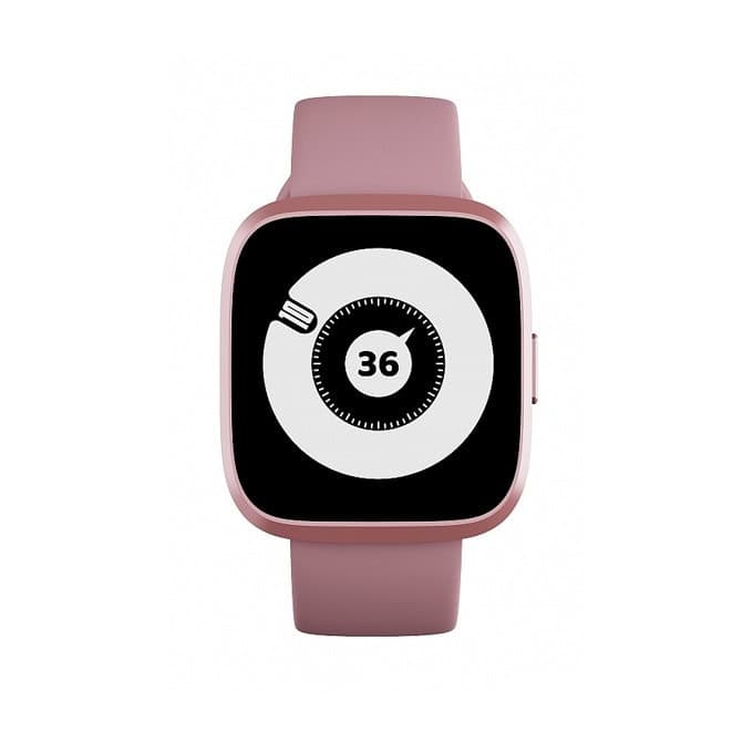 HiFuture Edge Pink, 1.72" HD Display, Powered by Dual Core, Aerospace-Grade Ultra Light Aluminum Frame, Bluetooth Call, 3D User Interface, 1ATM Waterproof, 24/7 True Heart Rate & Blood Oxygen Sensor, 100+ Sports Mode, Up to 7 days daily use