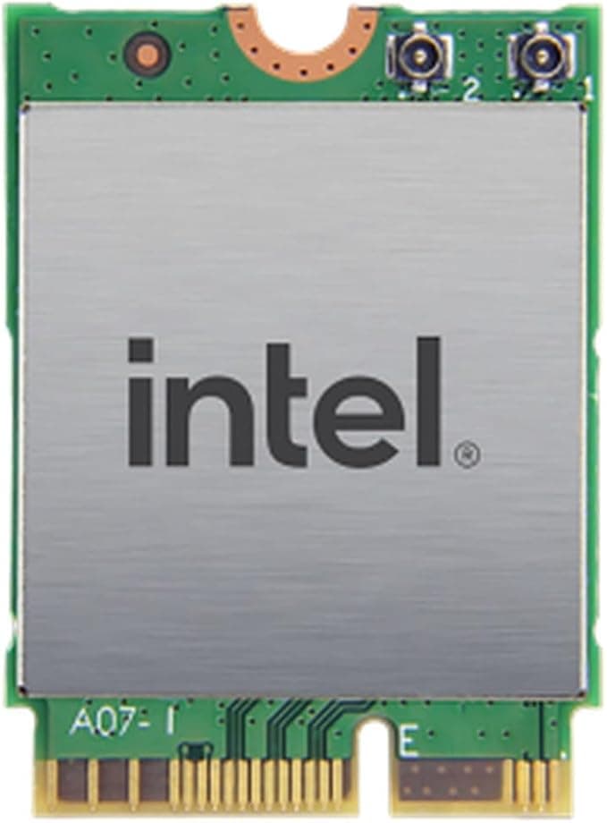 Мрежова карта Intel Wi-Fi 6E AX211 (Gig+), 2230, 2x2 AX R2 (6GHz)+BT, No vPro