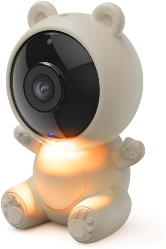 HAMA Wi-Fi Камера за бебета, приложение, нощна светлина, аудио, 1080p
