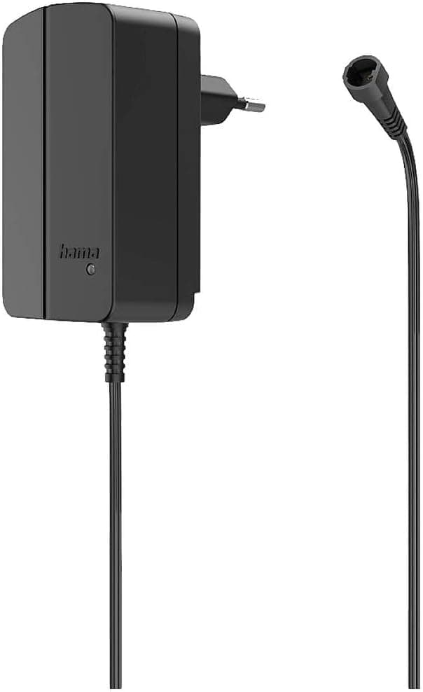 Hama Универсално захранване, регулируемо, 2250mA, 27W, max. 12V, 7 адаптера