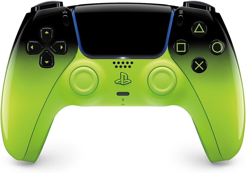 Безжичен геймпад Sony PS5 DualSense Wireless Controller Remix Green