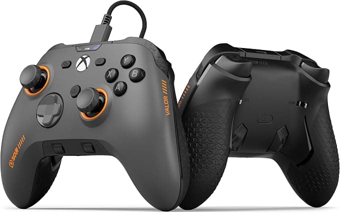 Жичен геймпад SCUF VALOR PRO Wired Performance Xbox Controller - Сив